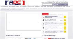 Desktop Screenshot of adcconcept.com